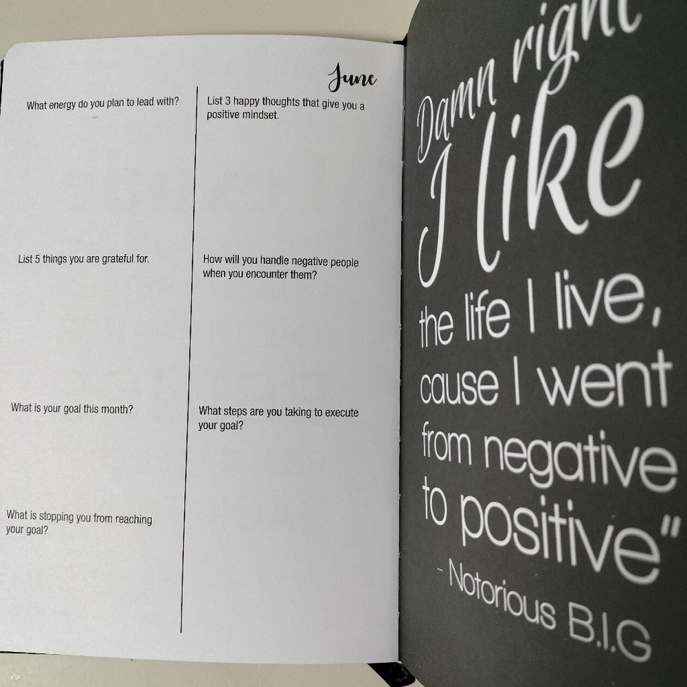 Guided Manifestation Journal for Successful Women - Picture 7 of 10